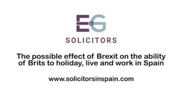 A brief guide to the possible effects Brexit might have upon the ability of Brits to holiday in Spain, move to Spain and to work in Spain.  